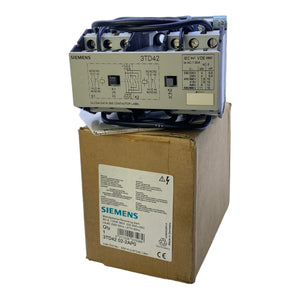 Siemens 3TD4202-2AP0 Wendestarter 7,5kW 380V 2NO+2NC 230V AC 50Hz 277V 60Hz