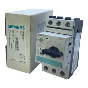 Siemens 3RV1021-0JA10 Leistungsschalter 0,7-1A 3-polig