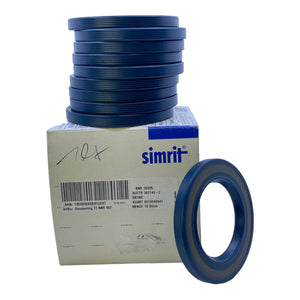 Simrit 72NBR902 Wellendichtring 50mm x 80mm x 8mm  VE:10STK