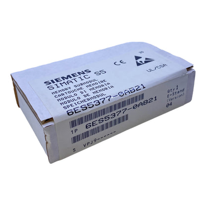 Siemens 6ES5377-0AB21 memory module 32 KB RAM 