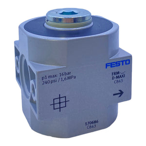 Festo FRM-D-MAXI branching module 170686 0 to 16 bar