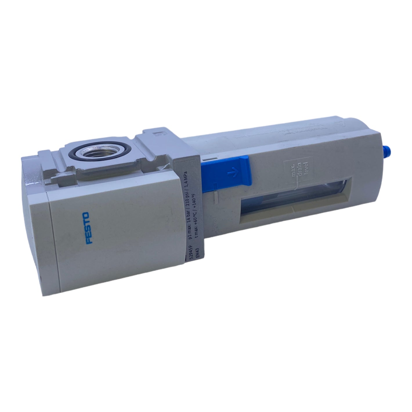 Festo MS4-LFM-1/4-ARM ultra-fine filter 529459 0 to 14 bar, manually rotating 