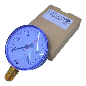 TECSIS P1444B075001 Manometer 100mm 0-10bar G1/2B Druckmessgerät