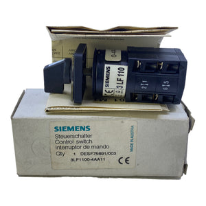 Siemens 3LF1100-4AA11 Steuerschalter