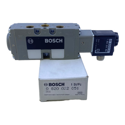 Bosch 0820022051 solenoid valve 24V 