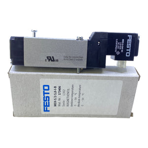Festo MEH-5/2-5.0-IB solenoid valve 173406 24V DC 0.95W 3-8bar -5-50°C IP65 