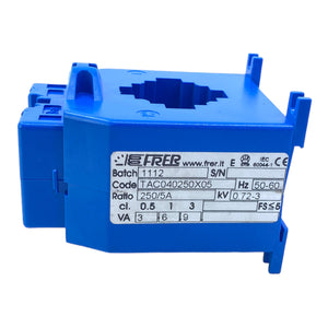 Frer TAC040250X05 Transformer 50-60Hz 250/5A 0.72-3kV 