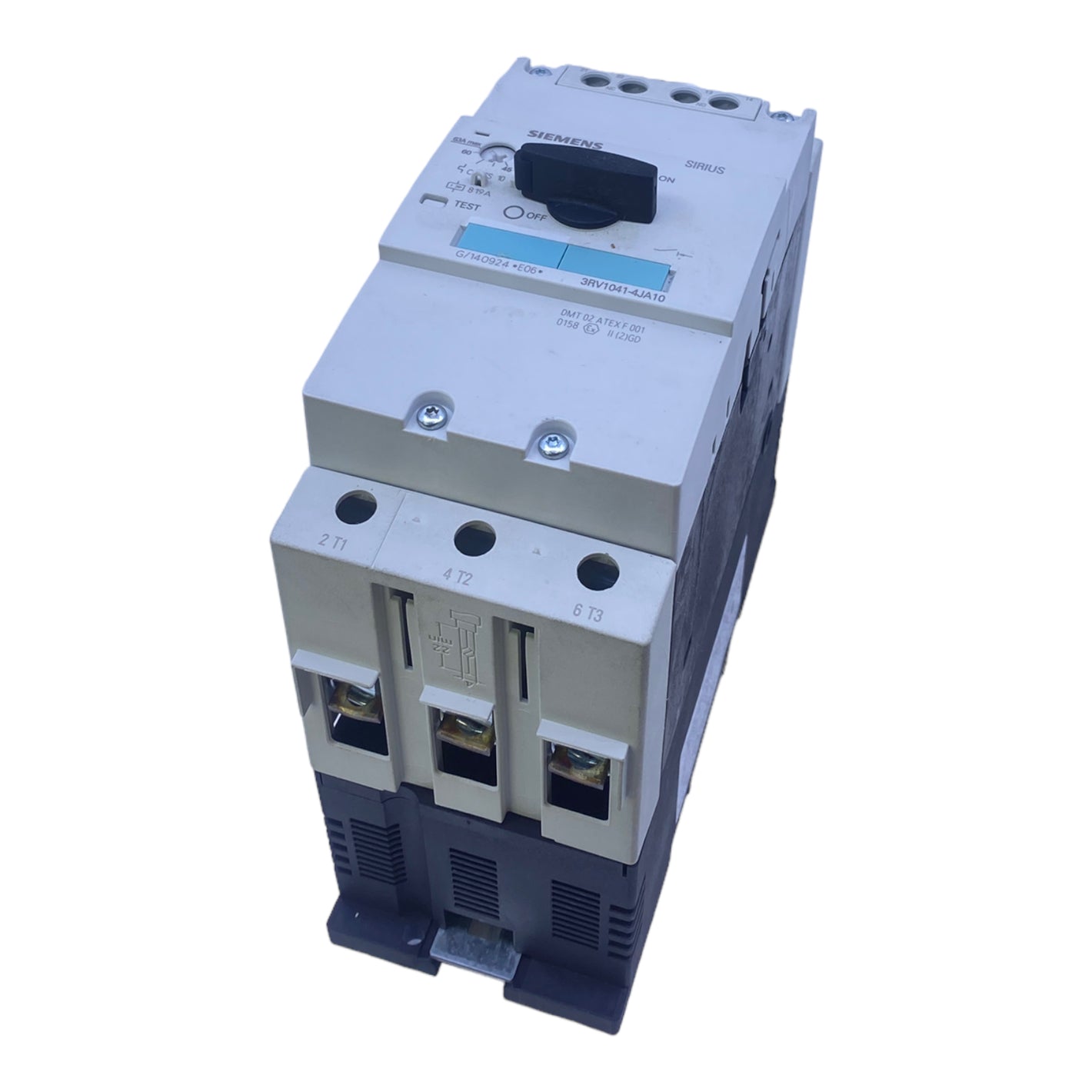 Siemens 3RV1041-4JA10 circuit breaker 45...63 A 