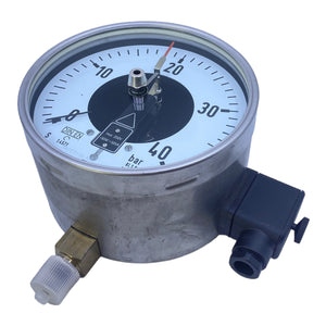 Lubricator contact M2 pressure gauge 380V 30W 50VA 250V 0-40 bar 