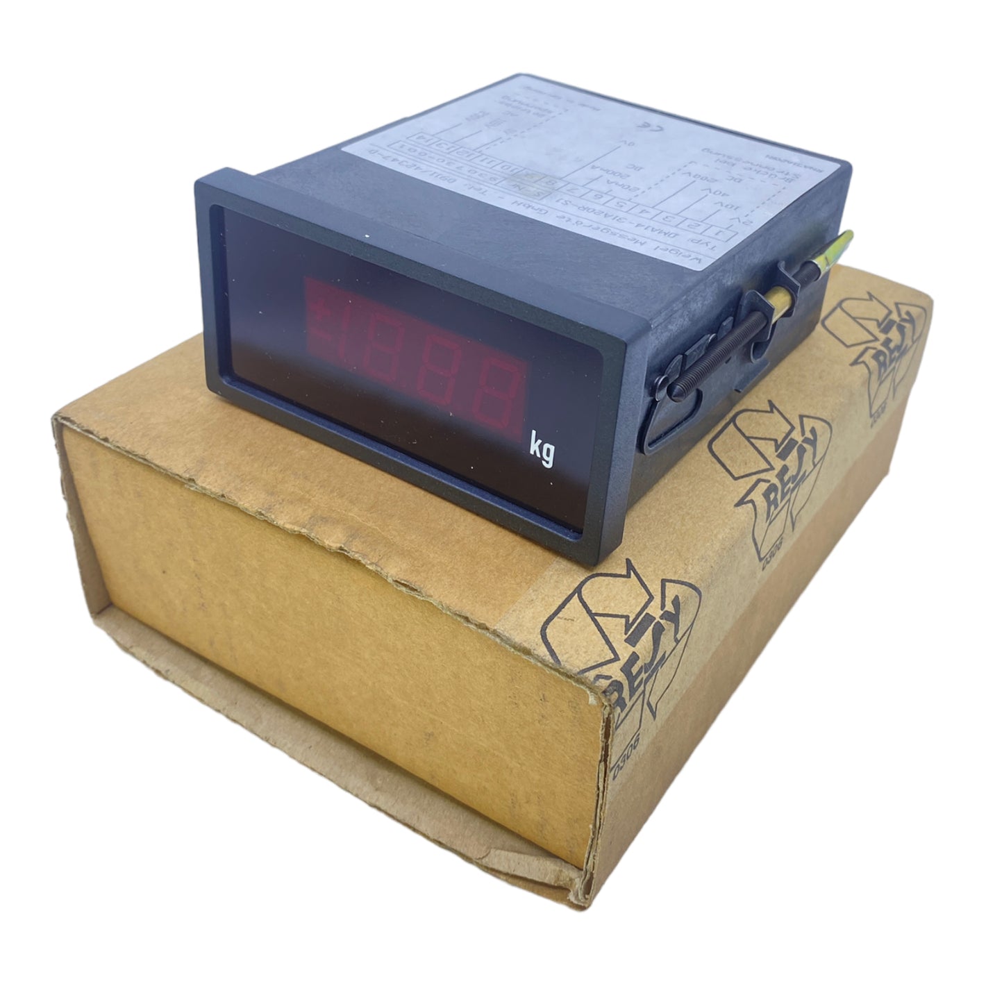 Weigel DMA14-31A20R-S1 meter 115-230V AC 200mA