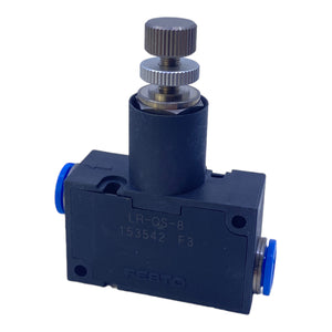 Festo LR-QS-8 pressure control valve 153542 0-9 bar