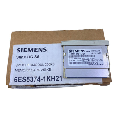 Siemens 6ES5374-1KH21 Speichermodul 256KB 5V