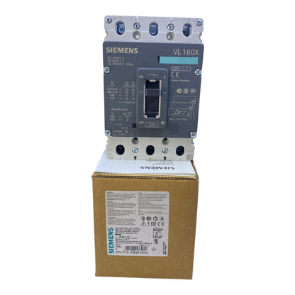 Siemens 3VL1710-1DE33-0AA0 Leistungsschalter 55kA 415V AC 3-polig 100A