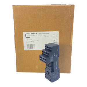 Metz Connect PYF14BE3CC Relaisfassung 14-polig 10A 300V AC VE: 10STK