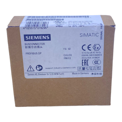 Siemens 6ES7972-0BB42-0XA0 SPS-Anschlussstecker