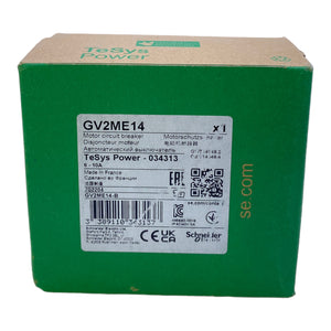 Schneider Electric GV2ME14 Motorschutzschalter 034313 3polig 6-10A