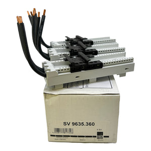 Rittal SV9635.360 device adapter 3-pole 45A PU: 3PCS 
