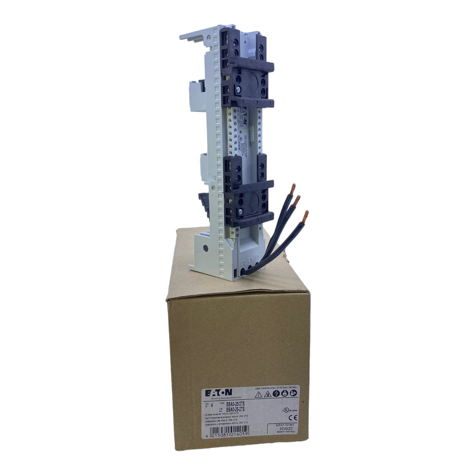 Eaton BBA0-25/2TS Sammelschienenadapter  690V 25A VE:4STK