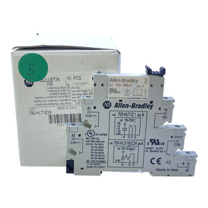 Allen-Bradley 700-HLT1Z24 Klemmenblockrelais 24V DC 6A VE:5STK
