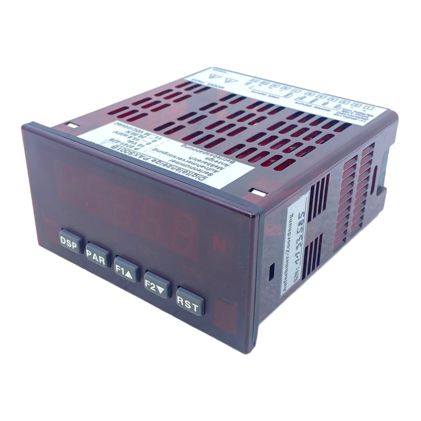 Althen PAXS001B digital display 24V AC 50/60Hz 11-36V DC 