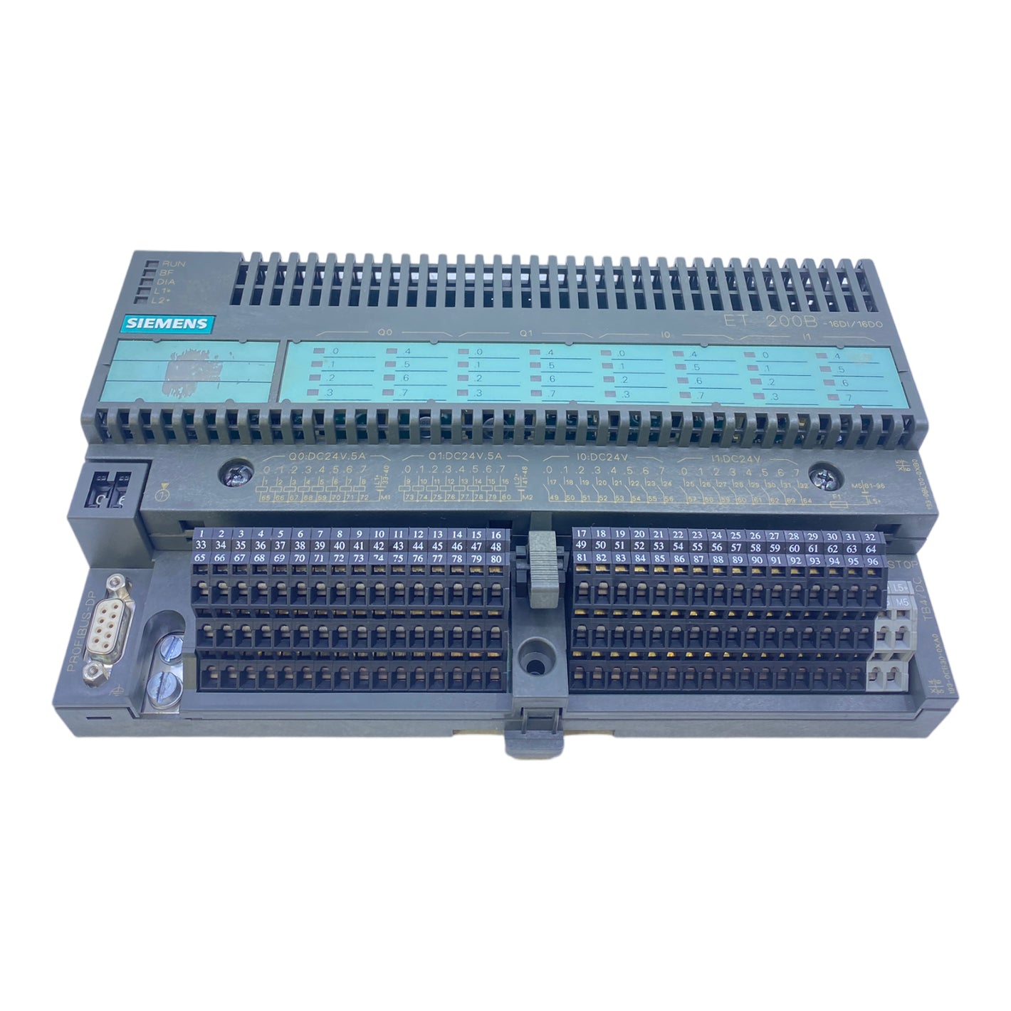 Siemens 6ES7193-0CB30-0XA0 Terminalblock  + 6ES7133-0BL00-0XB0 SIMATIC DP