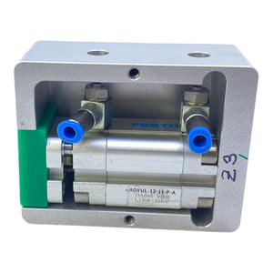 Festo ADVUL-12-15-P-A Kompaktzylinder 156846 1,5 ... 10 bar doppeltwirkend