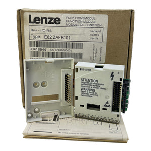 Lenze E82ZAFB101 function module bus I/O RS 