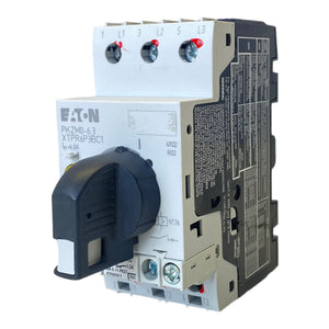 Eaton PKZM0-6.3 motor protection switch 690V AC 6.3A 40-60Hz 3-pole 