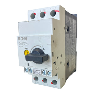 Eaton PKZM4-40 motor protection switch 690V AC 40A 