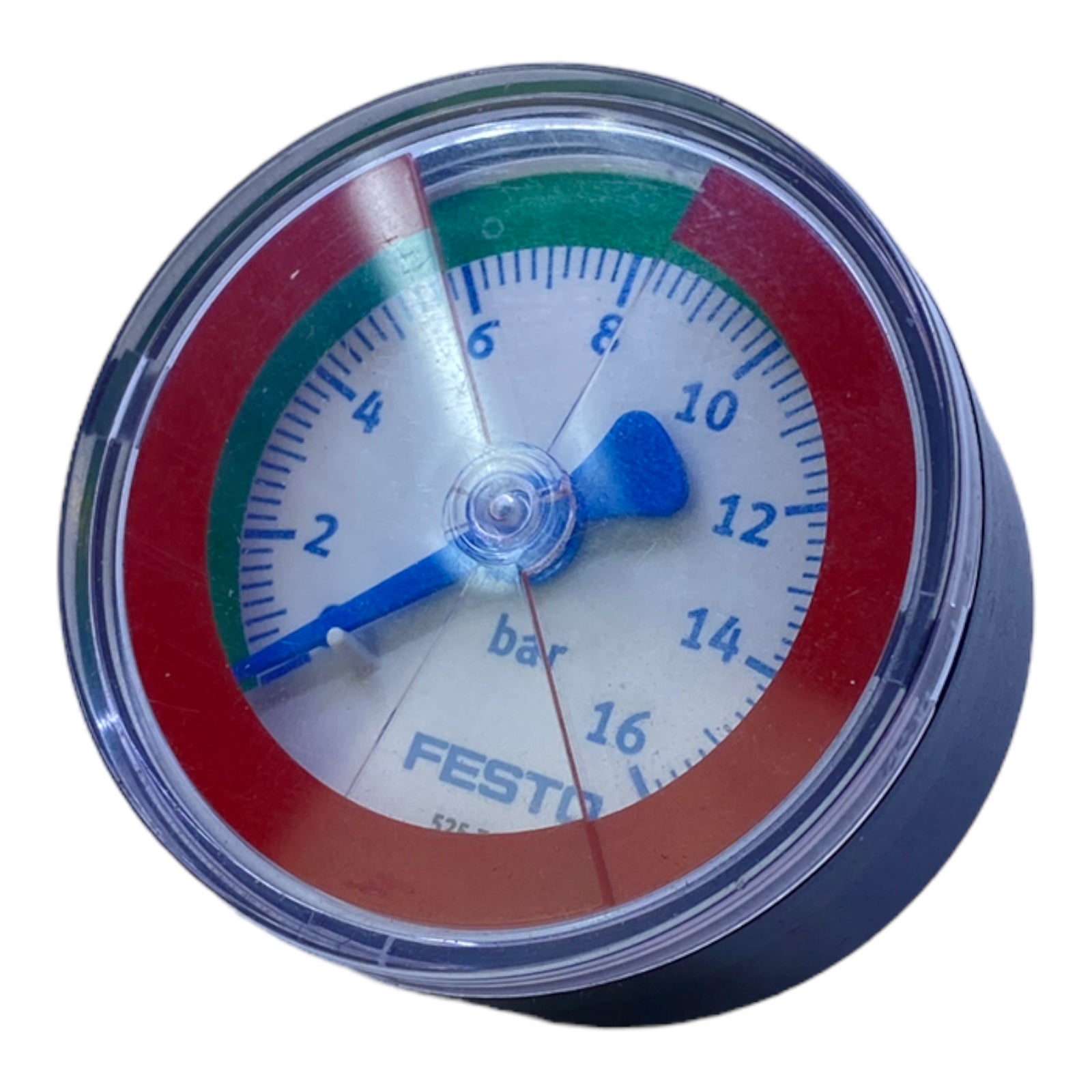Festo MA-50-16-R1/4-E-RG Manometer 525729, IP43, -20 bis 60°C, 0 bis 1