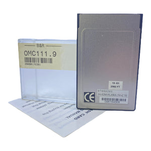 B&amp;R OMC111.9 PCMCIA memory card, 2 MB FlashPROM 