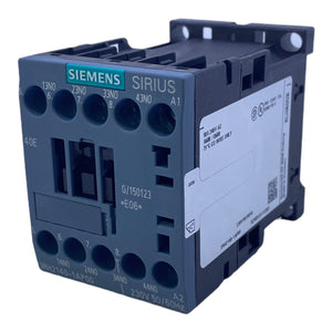 Siemens 3RH2140-1AP00 Schütz 230V AC, 10 A, 50/60Hz, 4polig, IP20