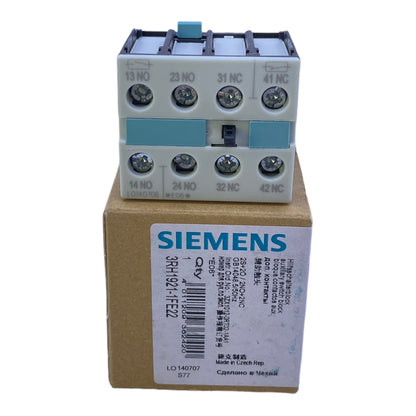 Siemens 3RH1921-1FE22 auxiliary switch electronics-compatible IP20 6kV 5/50Hz 