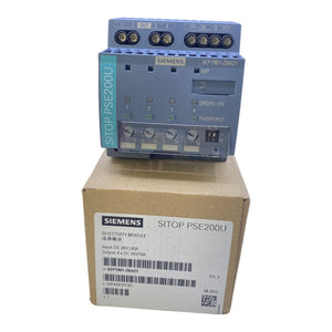 Siemens 6EP1961-2BA21 selectivity module Inp. DC 24V/40A Out. 4 x DC 24V/10A 