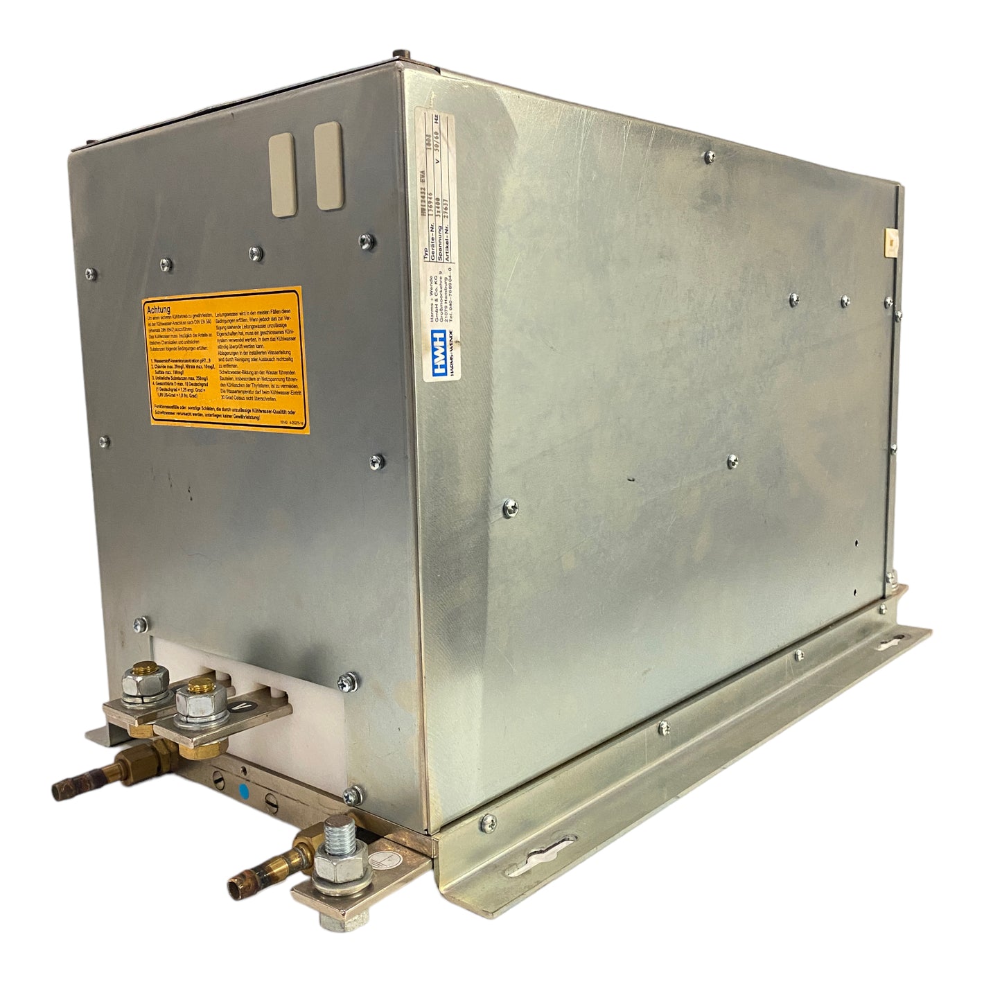 HWH HWI2432EVA frequency converter 50/60Hz voltage: 3x400 