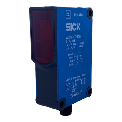 Sick WL27-3P2430 Reflection light barrier Sensick P 1010443 DC 10...30V 