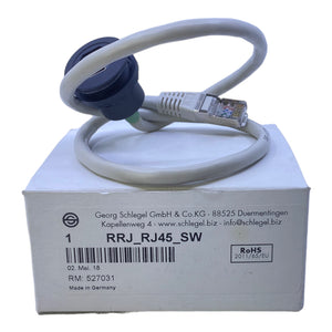 Georg Schlegel RRJ-RJ45-SW panel socket IP65 