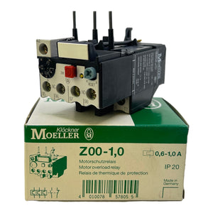 Klöckner Moeller Z00-1,0 Motorschutzrelais IP20 0,6…1A 600V AC 690V 6000V