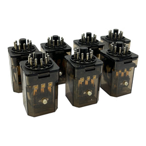 Schrack RN900647 plug-in relay 24V 5A/250V PU: 7 pieces 