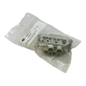 ILME CXM 4/0 connector 80A 8kV 4-pole protection class IP20 without housing connector 