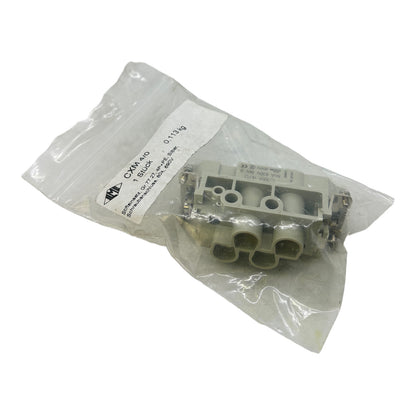 ILME CXM 4/0 connector 80A 8kV 4-pole protection class IP20 without housing connector 
