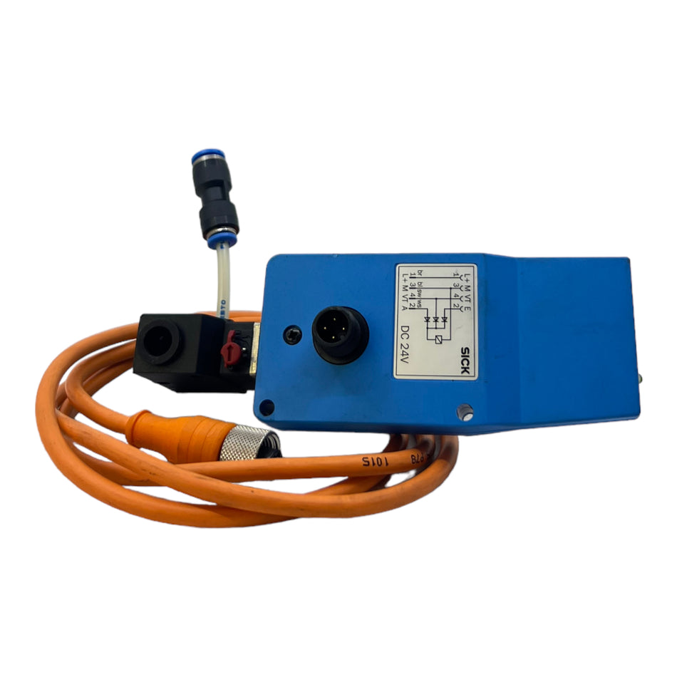 SICK WTR1-P721S11 Reflexions-Lichttaster 1018923 24V DC 8bar Lichttaster