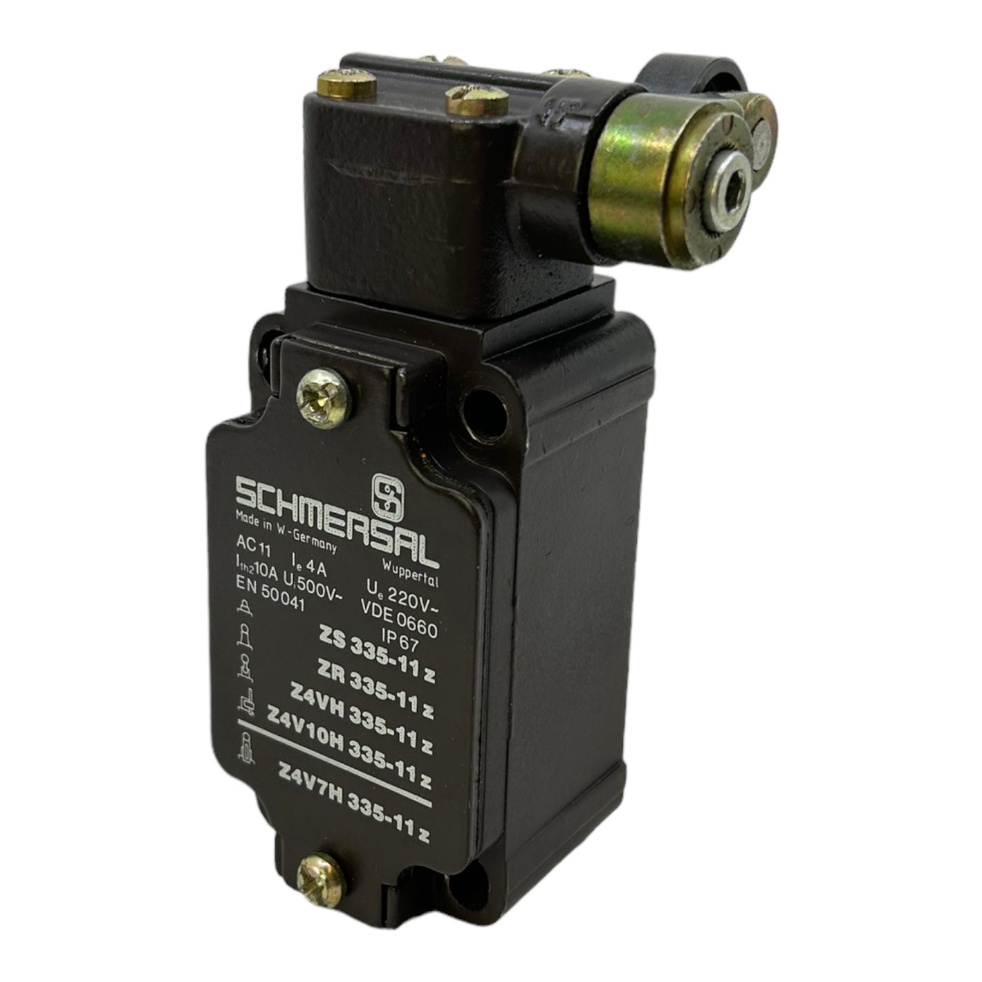 Schmersal Z4V7H335-11z limit switch IP67 Schmersal limit switch 