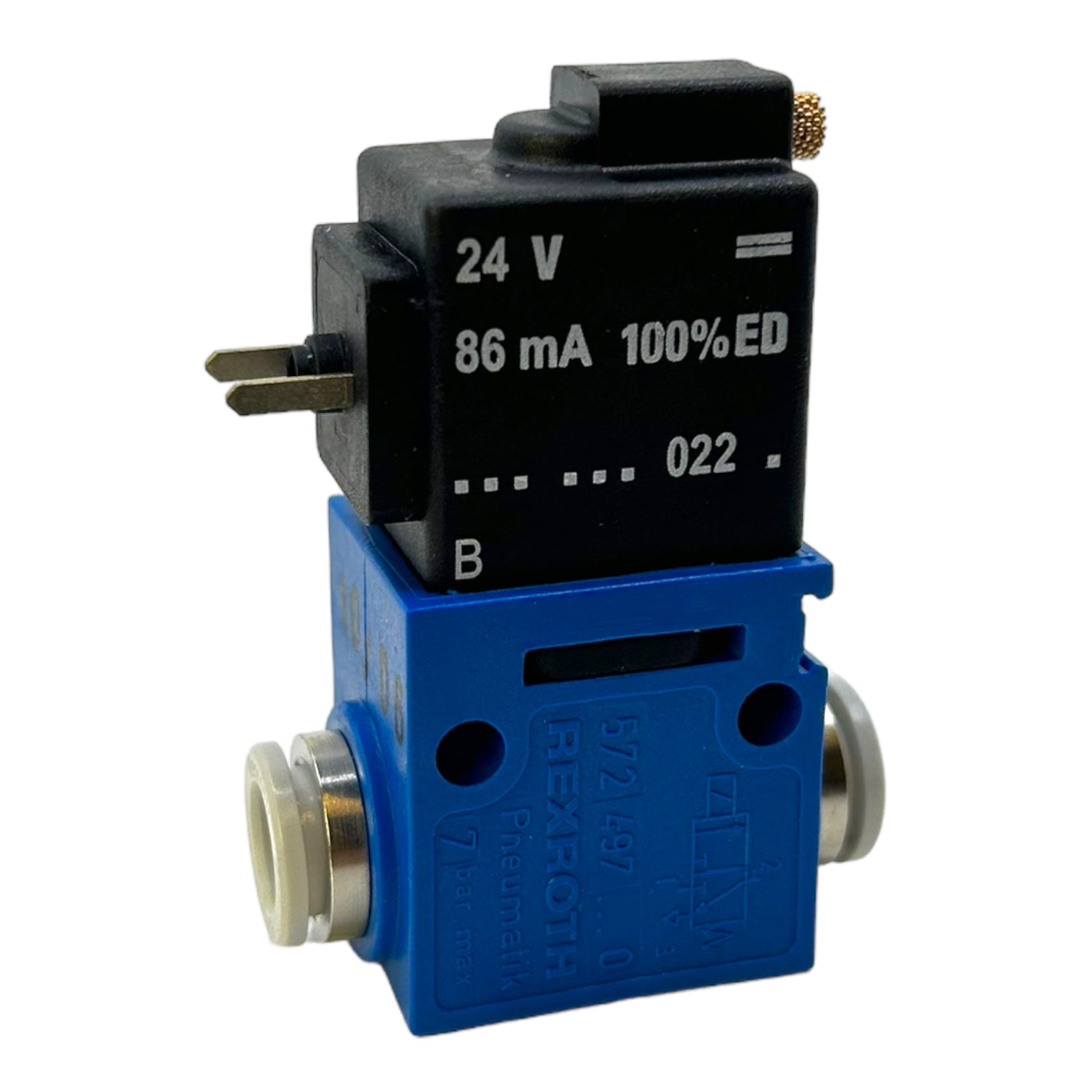 Rexroth 5724970220 Pneumatic solenoid valve 24V 86mA valve 