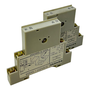 Siemens 3VE9301-1AA00 circuit breaker 10A 220/380V 3A pack of 2 