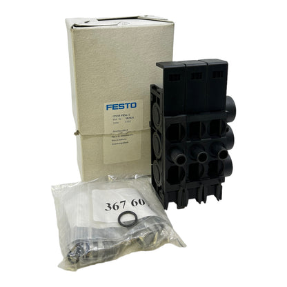 Festo CPE18-PRSG-3 connection block 187825 Festo connection block 