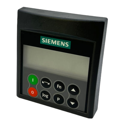 Siemens 6SE6400-0BP00-0AA0 Control panel -10 to +50°C IP20 