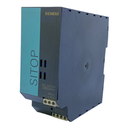 Siemens 6EP1333-2AA01 power supply INP.230V/120V AC 1.15A/2.1A OUT.24V DC 5A 50/60Hz 