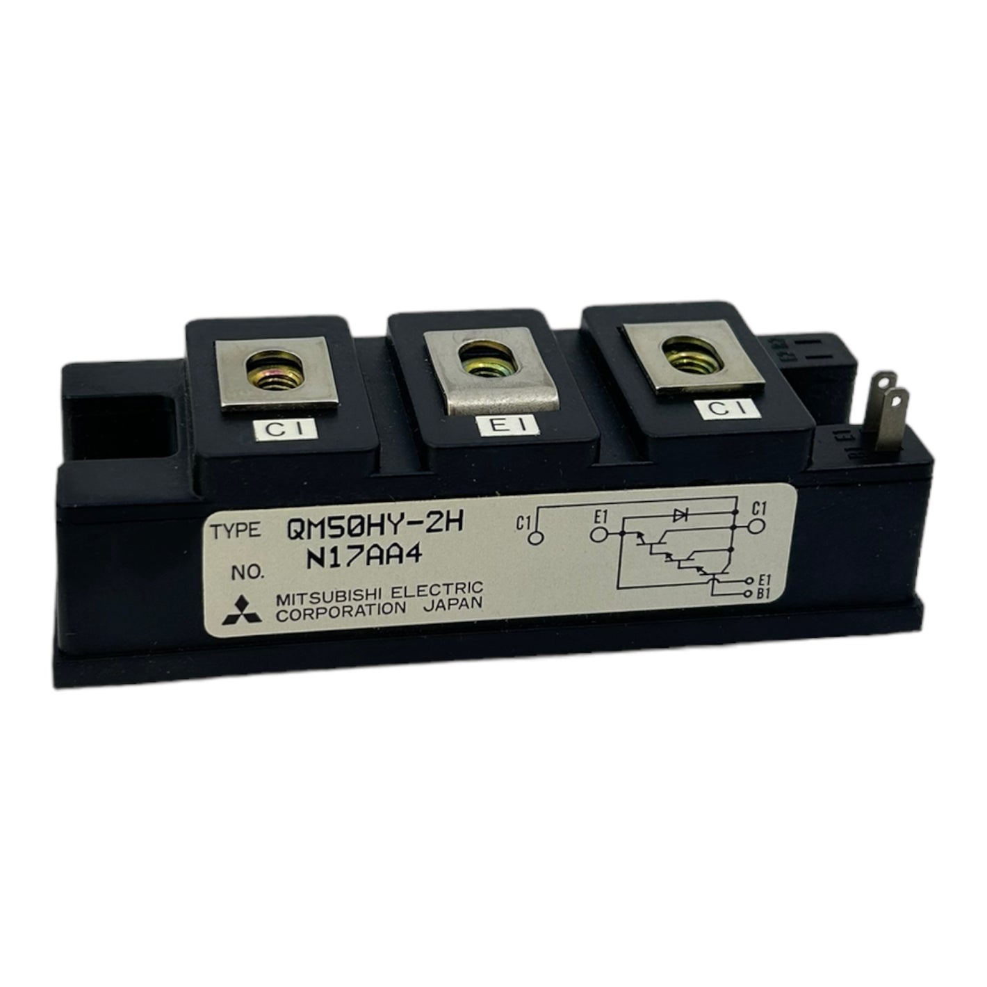 Mitsubishi electric QM50HY-2H Powerblock N17AA4 Powerblock