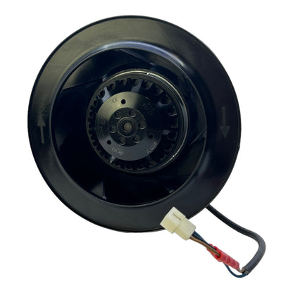 Ebm R2E190-A026-05 radial fan 230V 50/60Hz 0.26/0.34A 58/75W 2500/2700min 